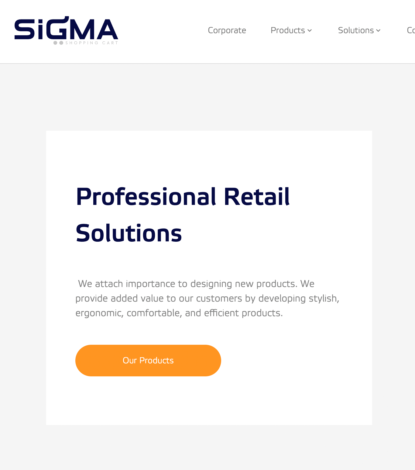 Sigma Shopping